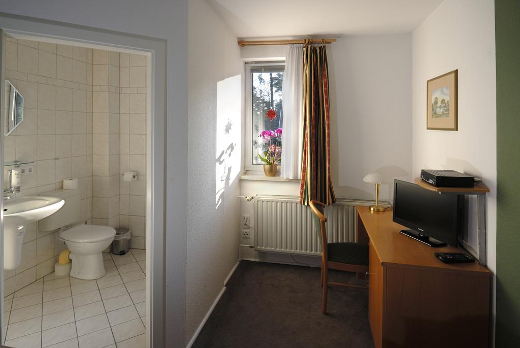 Waldrestaurant & Hotel Rangsdorf Room photo
