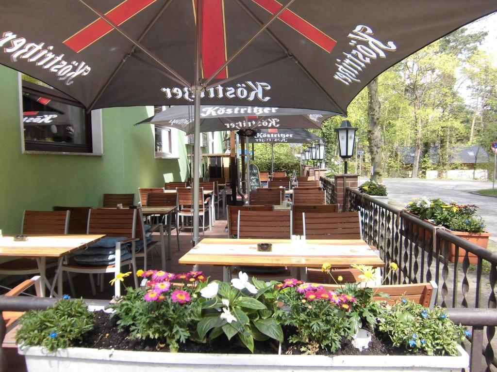 Waldrestaurant & Hotel Rangsdorf Exterior photo