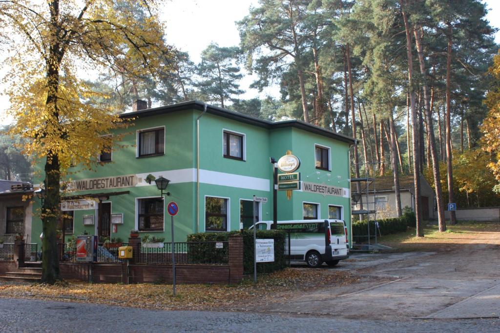Waldrestaurant & Hotel Rangsdorf Exterior photo